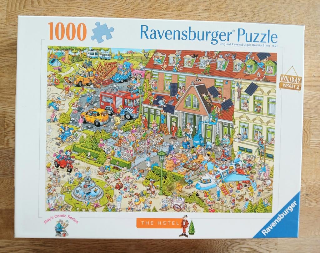 Ravensburger puzzel 1000st, Ophalen of Verzenden, 500 t/m 1500 stukjes, Legpuzzel