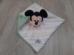 Knuffel knuffeldoekje Disney baby mickey mouse K8045, Ophalen of Verzenden, Zo goed als nieuw