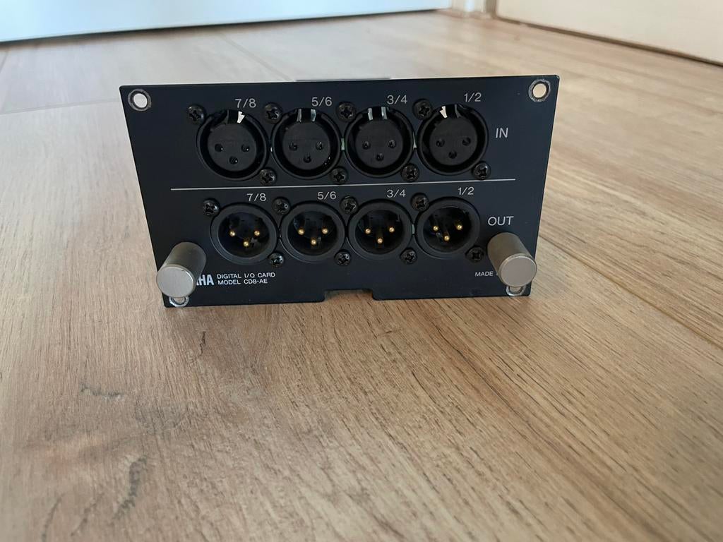 Yamaha Digital I/O kaart model: CD8/AE, Ophalen of Verzenden, Zo goed als nieuw