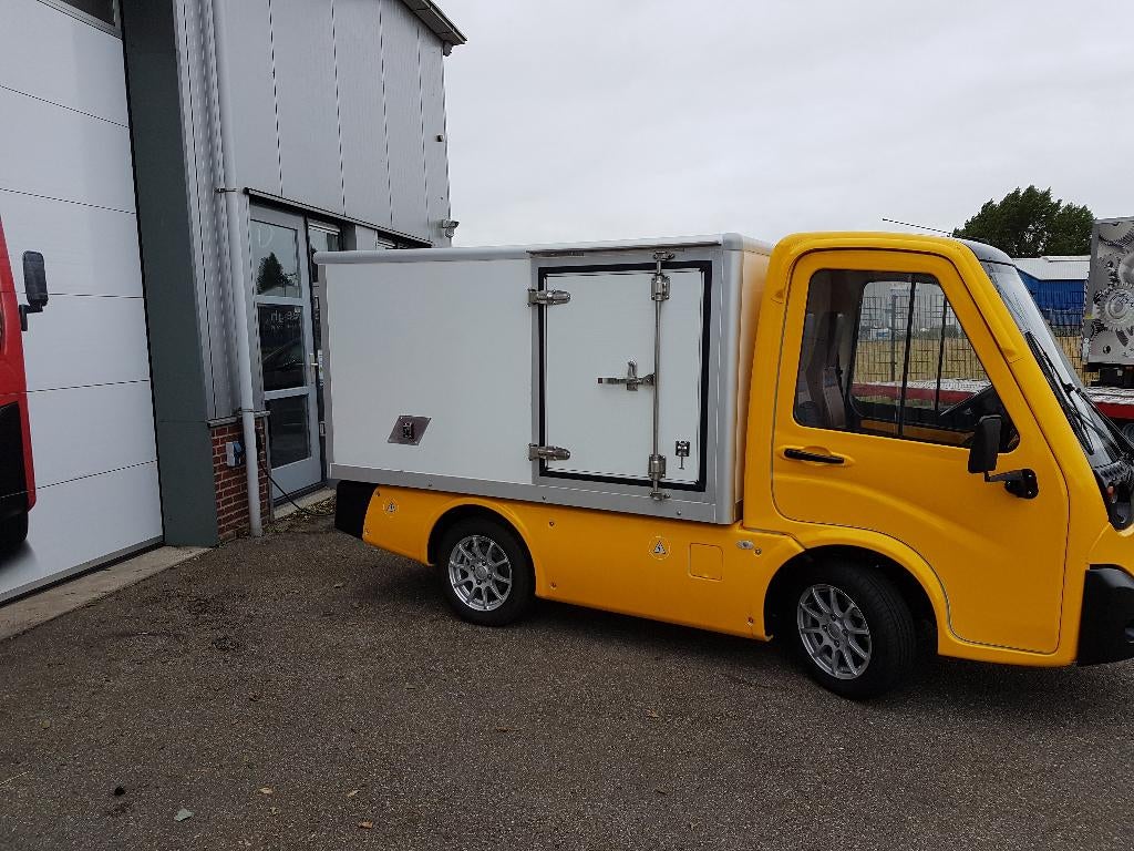 Licht Elektrisch vracht voertuig LEVV  landbouw kenteken, Auto's, Bestelauto's, Euro 5, 36 pk, Sound system, 2 stoelen