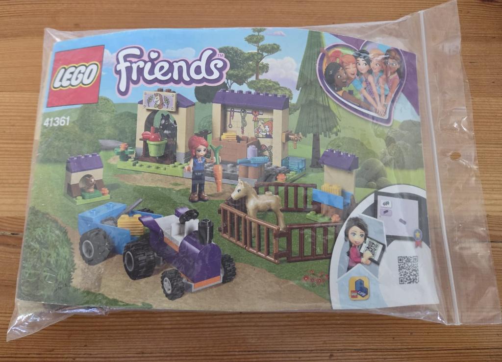 Lego Friends 41361 uit 2019, Gebruikt, Lego, Friends, Ophalen of Verzenden