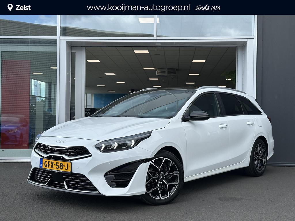 Kia Ceed Sportswagon 1.5 T-GDi GT-Line Apple Carplay/Android, Gebruikt, 610 kg, Wit, Origineel Nederlands