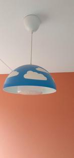Hanglamp blauw met wolken. Ikea, Huis en Inrichting, Lampen | Hanglampen, Ophalen of Verzenden, Minder dan 50 cm