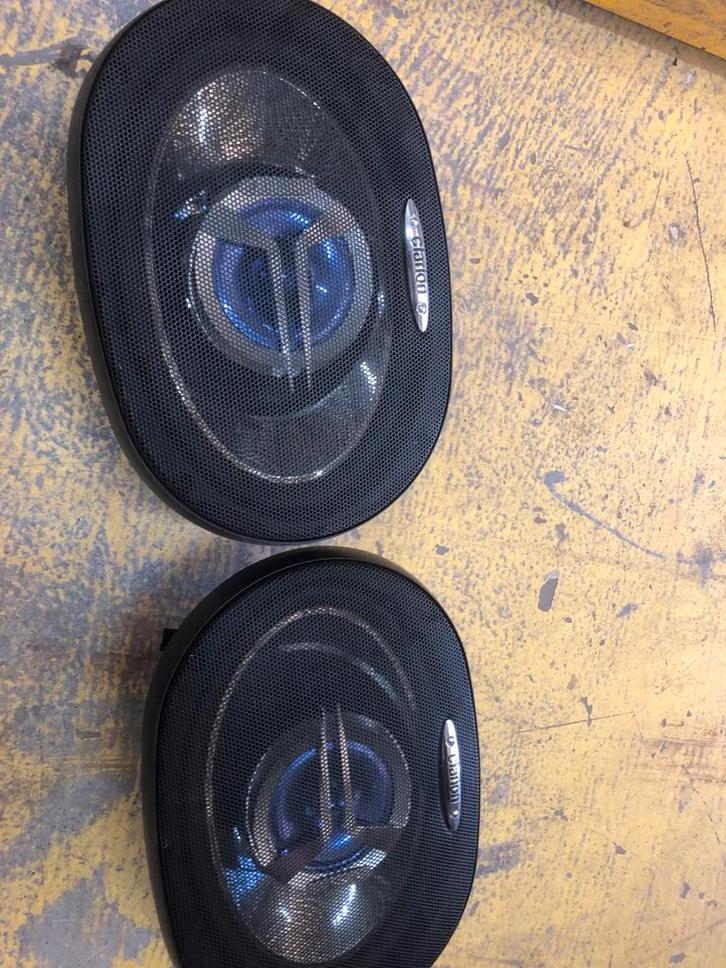 Clarion SRR6925 220W 4 Ohm Coaxiale Auto Speakers, Auto diversen, Autospeakers, Gebruikt, Ophalen of Verzenden