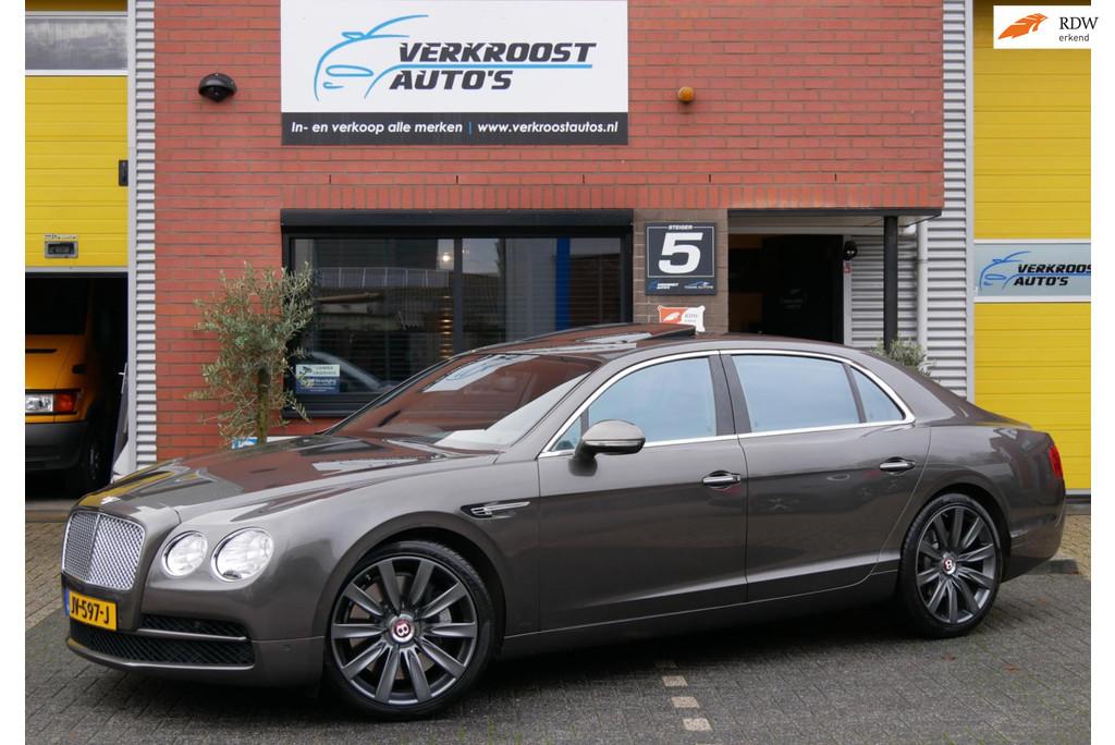 Bentley Flying Spur 4.0 V8. zeer compleet dealer onderhouden, Automaat, Euro 5, Gebruikt, Leder