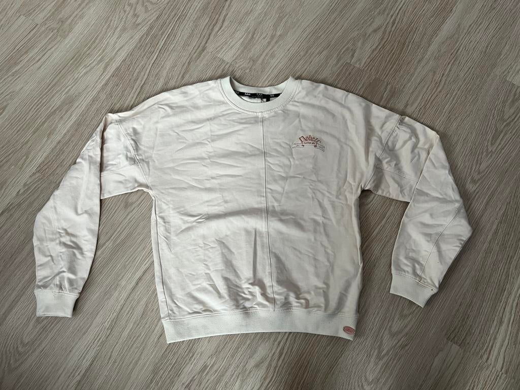 Nobell’ sweater. Beige. Mt. 176, Ophalen of Verzenden, Nieuw, Meisje, Trui of Vest