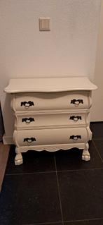 Massief Eiken Jr'40/50 Ladenkast - 64x65x31cm, Huis en Inrichting, Kasten | Ladekasten, Ophalen, Gebruikt, Eikenhout, Vintage, Jaren '40/'50