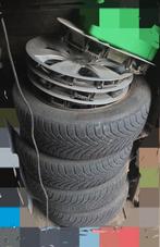 WINTERBANDEN MET VELG EN WIELDOPPEN, Auto-onderdelen, Ophalen, Gebruikt