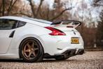 Nissan 370Z 3.7 Nismo V2 Ombouw Nw. APK Parelmoer Wit Org.NL, Te koop, Benzine, Coupé, Leder en Stof