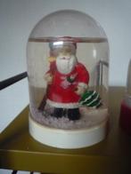 8 vintage sneeuwbollen kerst, Diversen, Kerst, Ophalen of Verzenden, Gebruikt