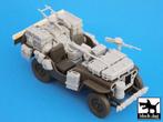 Blackdog Tamiya SAS Jeep & acc set 1/35 35033 T35014, Hobby en Vrije tijd, Modelbouw | Auto's en Voertuigen, Auto, 1:32 tot 1:50