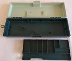 Gebruikte viskoffer afmetingen ong. 42x13,5x8cm organizer, Watersport en Boten, Hengelsport | Algemeen, Ophalen of Verzenden, Gebruikt