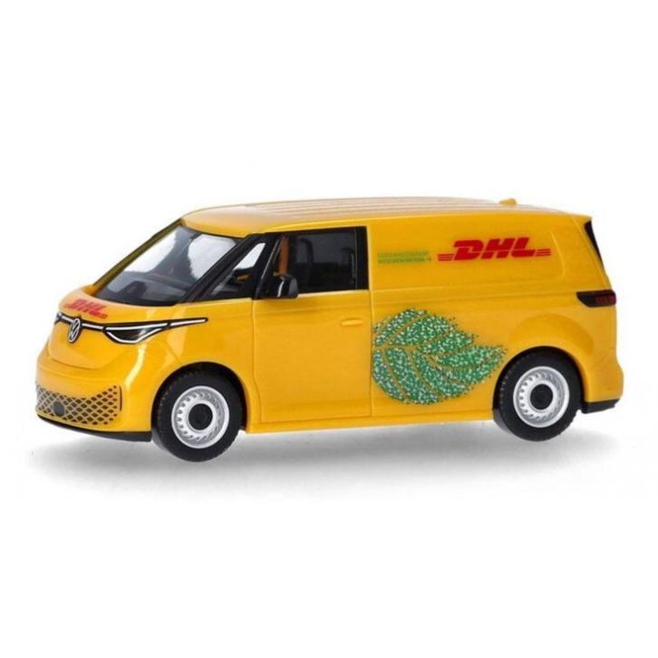 Herpa 098458 VW ID. Buzz DHL 1:87, Hobby en Vrije tijd, Modelauto's | 1:87, Nieuw, Bus of Vrachtwagen, Herpa, Ophalen of Verzenden