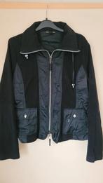 Zwarte fleece trui, Kleding | Dames, Maat 38/40 (M), DOL RYA, Zwart, Ophalen of Verzenden