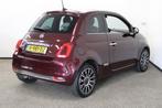Fiat 500 1.2 Star (bj 2020), Auto's, Fiat, Voorwielaandrijving, Gebruikt, 4 stoelen, Leder en Stof