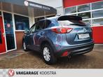 Mazda CX-5 2.0 Skylease 2WD, Voorwielaandrijving, Zwart, 4 cilinders, Blauw