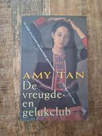 Boek - De vreude- en gelukclub - Amy Tan, Boeken, Gelezen, Amy Tan, Nederland, Verzenden
