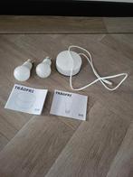 Ikea TRÅDFRI Gateway + 2 Lampen - Slimme Verlichting, Kunststof, Ophalen of Verzenden, Zo goed als nieuw, Modern