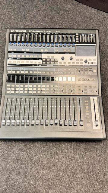 PreSonus CS18AI mixer – als nieuw, software probleem beschikbaar voor biedingen