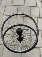 Achterwiel 28 inch met cassette, Ophalen, Gebruikt, Algemeen, Wiel