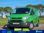 FORD TRANSIT CUSTOM 2.0 l2 2xzijdeur euro6 !, Voorwielaandrijving, Euro 6, 4 cilinders, Origineel Nederlands