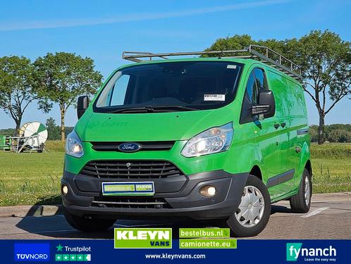 FORD TRANSIT CUSTOM 2.0 l2 2xzijdeur euro6 !, Auto's, Bestelauto's, Bedrijf, Te koop, ABS, Airconditioning, Centrale vergrendeling