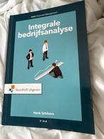 Integrale Bedrijfsanalyse - HBO Financieel Management, Henk Schilstra, Verzenden, Zo goed als nieuw, Overige onderwerpen