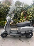 Riva scooter grijs – blauw kenteken, 35 km/u, Ophalen, Gebruikt, Benzine, Overige merken