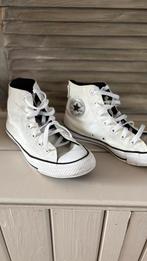 Converse all stars hoog model, Ophalen of Verzenden, Zo goed als nieuw, Wit, Sneakers of Gympen