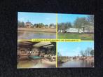 Veessen, camping de IJsselhoeve/interieur, caravan 1977, Verzamelen, Ansichtkaarten | Nederland, Verzenden, 1960 tot 1980, Ongelopen