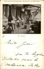 Amsterdam - Technische School - de Smederij, Verzamelen, Ansichtkaarten | Nederland, Ophalen of Verzenden, Voor 1920, Gelopen