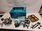 Makita accu freesmachine set 18v body, Ophalen of Verzenden, N.v.t, N.v.t, N.v.t