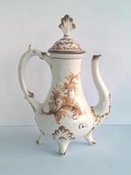 Bassano sierkan 35 cm • handbeschilderd floraal • Italië, Antiek en Kunst, Ophalen of Verzenden