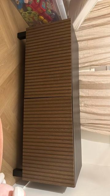 Houten TV meubel  met Ribbeldesign - Stijlvol en Praktisch