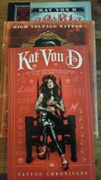 Kat von D biografieën 3 stuks, Ophalen of Verzenden, Nieuw, Kunst en Cultuur