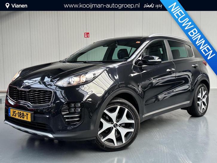 Kia Sportage 1.6 T-GDI GT-Line, Auto's, Kia, Bedrijf, Te koop, Sportage, ABS, Achteruitrijcamera, Airbags, Airconditioning, Alarm