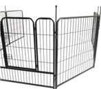 Grote dierenren - Zwart - 210x210x80 cm, Ophalen, Gebruikt, 110 cm of meer, Minder dan 65 cm