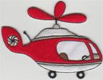 Helicopter stoffen opstrijk patch embleem #1, Verzamelen, Kleding en Patronen, Nieuw, Shirt, Verzenden