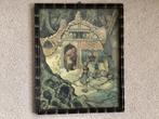 Anton Pieck …. Hans en Grietje 32x26 cm, Ophalen of Verzenden