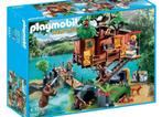 Playmobil avontuurlijke boomhut - 5557, Ophalen of Verzenden, Zo goed als nieuw, Complete set