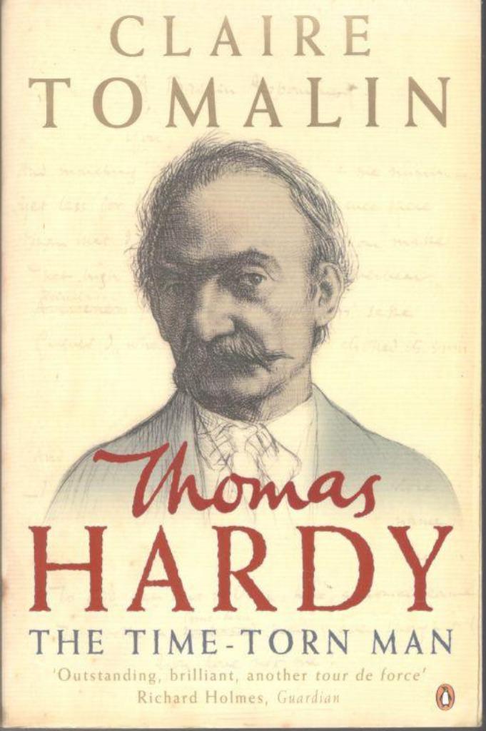 Claire Tomalin - Thomas Hardy, the time-torn man., Boeken, Taal | Engels, Gelezen, Ophalen of Verzenden
