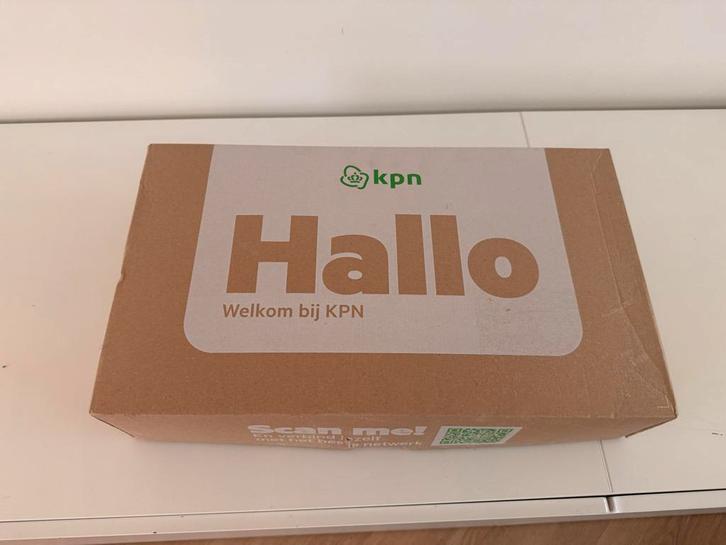 KPN Box 12b modem met NTU (glasvezelkastje), Computers en Software, Routers en Modems, Nieuw, Router met modem, Ophalen of Verzenden