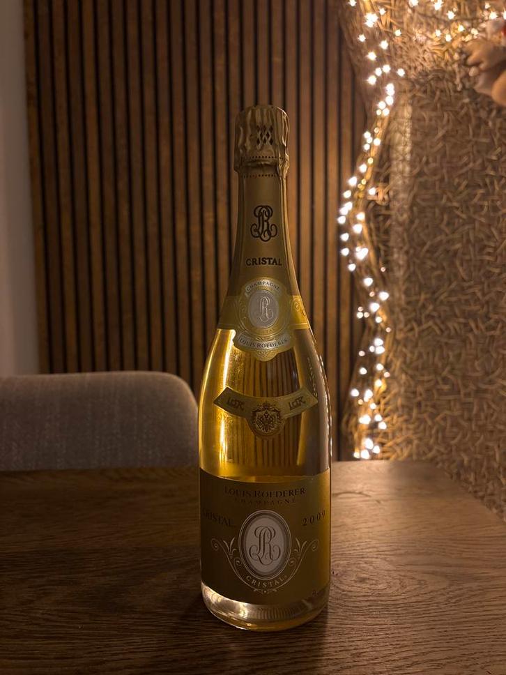 Champagne Louis Roederer Cristal 2009🍾🥂, Verzamelen, Wijnen, Champagne, Frankrijk, Vol, Ophalen