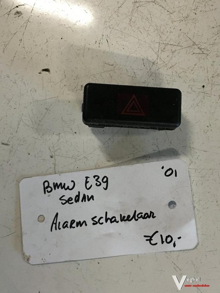 BMW E39 2001 Alarmlichtschakelaar, Auto-onderdelen, Dashboard en Schakelaars, Gebruikt, Ophalen of Verzenden
