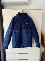 Donkerblauwe Ski jas/ Snowboardjas Heren, Ophalen of Verzenden, Zo goed als nieuw, Maat 56/58 (XL), Jack