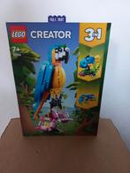 Nieuwe Lego Creator 31136 - Papegaai, Vis, Kikker 3-in-1, Ophalen of Verzenden, Nieuw, Complete set, Lego