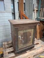 Antieke brandkast, Ophalen, Gebruikt, Brandkast