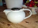 Theepot met zeef, Ophalen of Verzenden, Zo goed als nieuw