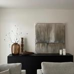 Schilderij, Huis en Inrichting, Ophalen, 125 cm of meer, Zo goed als nieuw, Schilderij