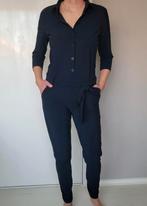 Studio Anneloes Angelique jumpsuit M Donkerblauw Travelstof, Kleding | Dames, Maat 38/40 (M), Studio Anneloes, Blauw, Ophalen of Verzenden